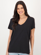 Womens Organic Cotton V Neck Tee With Pocket