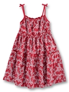 Toddler Girls Printed Tier Dress