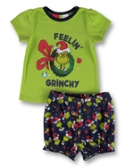 Baby The Grinch Christmas Pyjamas