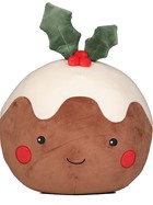 Baby Plush Toy Christmas Pudding