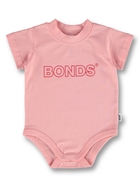 Baby Bonds Cotton Elastane T-Shirt Style Bodysuit
