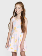 Girls Print Skater Dress