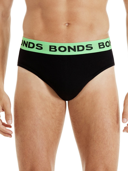 Bonds Mens 5 Pack Briefs