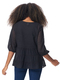 Womens Cotton Tiered Broderie Top