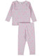 Baby Rib Print Pyjamas