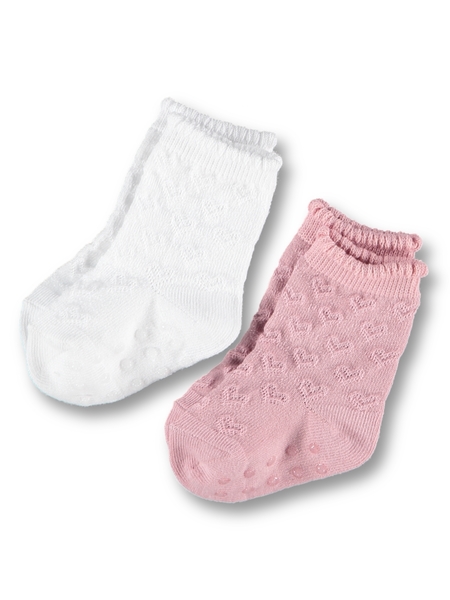 Baby Pointelle Sock 2 Pack