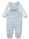 Baby Bunny Overall And Top Set