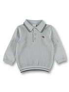 Baby Knitted Polo Sweater