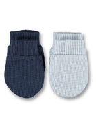BABY WAFFLE 2 PACK MITTENS