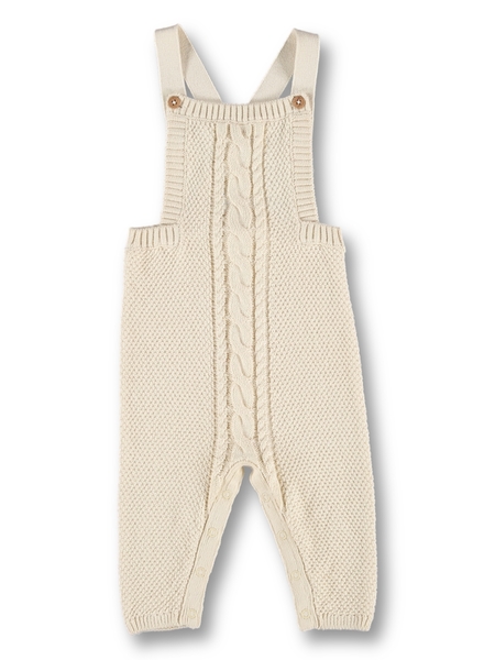 Baby Cable Knit Overall