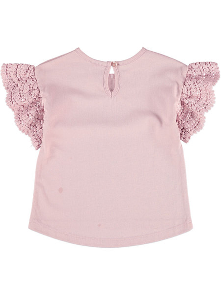 Baby Lace Sleeve Top