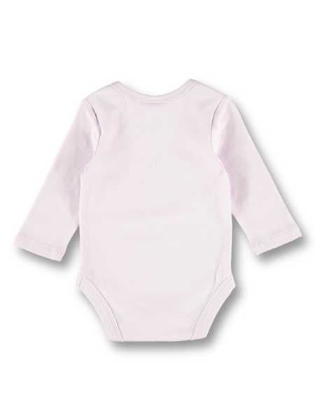 Baby Minnie Mouse Long Sleeve Bodysuit