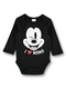 Baby Mickey Mouse Long Sleeve Bodysuit