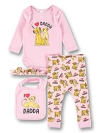 Baby Lion King 4 Piece Starter Pack