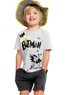 Toddler Boys Batman Christmas T-Shirt