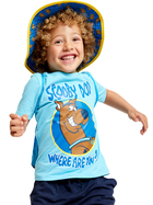Toddler Boys Scooby Doo Christmas T-Shirt