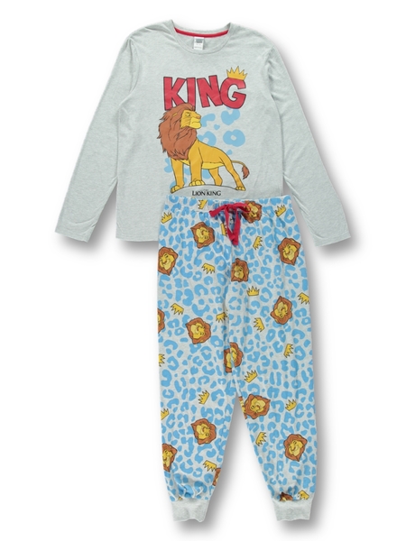 Mens Lion King Licenced Pyjama Set
