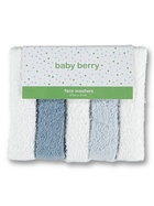 Baby 5 Pack Face Washer Set