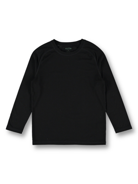 Boys Quick Dry Active Long Sleeve Running Top