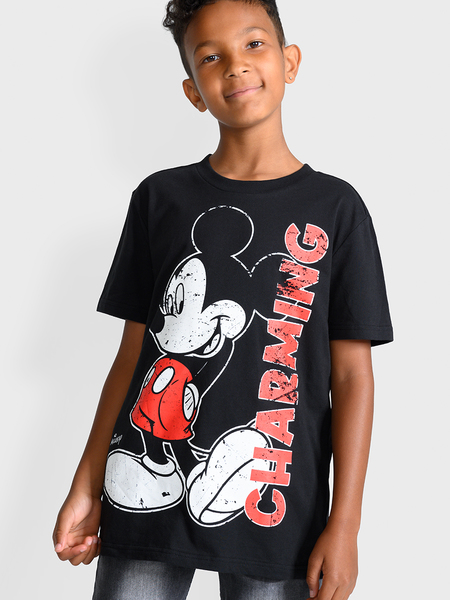 Boys Mickey Mouse T-Shirt