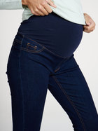 Womens Plus Maternity Distressed Skinny Jean