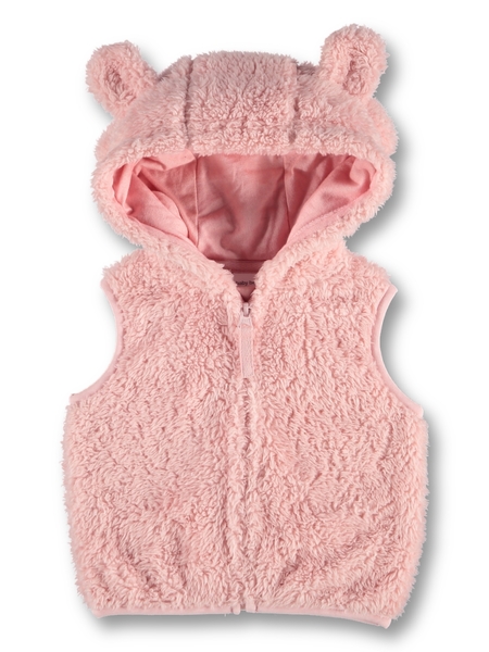 Baby Fleece Hooded Vest
