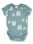 Baby Short Sleeve Print Bodysuit