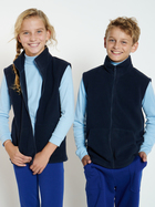 Kids Polar Fleece School Vest