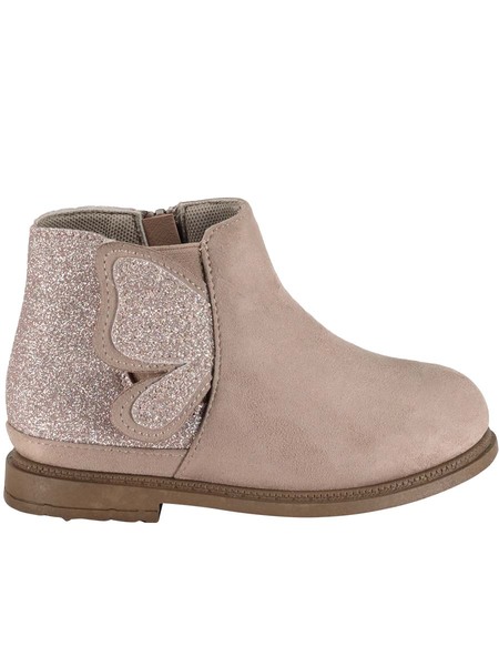 Toddler Girl Butterfly Boots