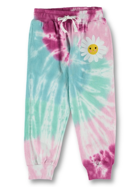 Toddler Girl Tie Dye Trackpant