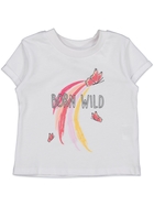 Toddler Girl Print Organic Tshirt