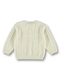 Toddler Girl Cable Knit Pullover