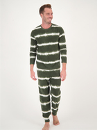 Mens Microfleece Pyjama Set
