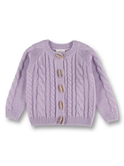 Toddler Girl Cable Knit Cardigan