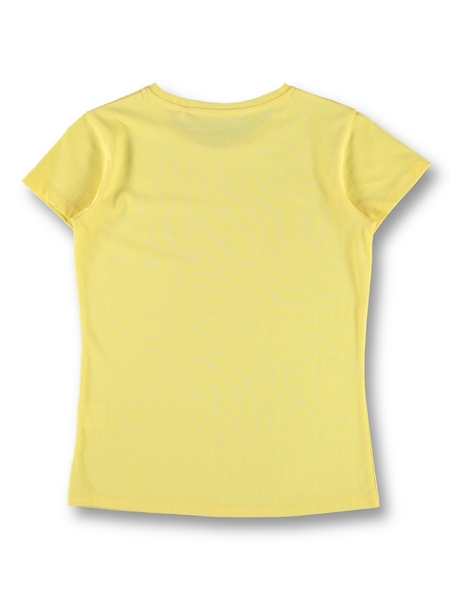 Girl Colour Print T-Shirt