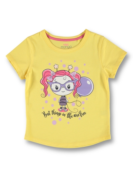 Toddler Girl Glitter Tshirt