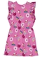 Toddler Girl Ruffle Sleeve Dress