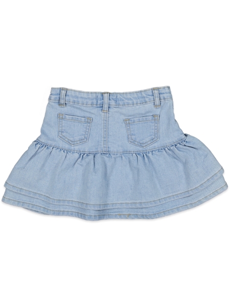 Toddler Girl Denim Skirt