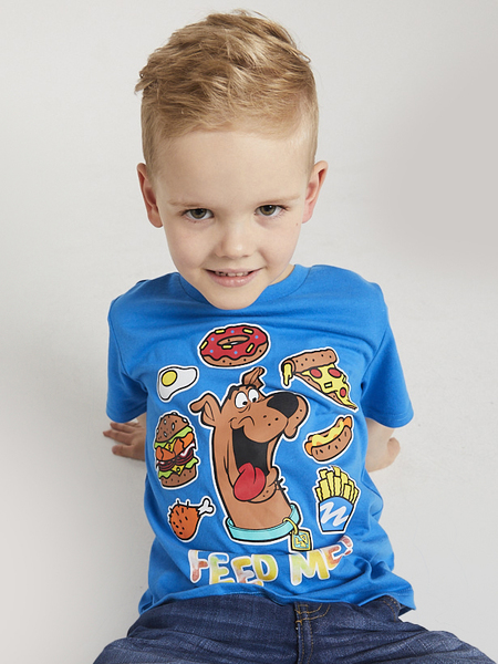 silent expedition Body Multi-coloured Scooby Doo Boys Summer Short Sleeve T-Shirt | Best&Less™  Online