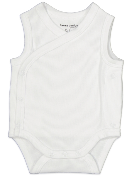 Baby Organic Cotton Sleeveless Bodysuit By Erin Baby Organic Cotton Sleeveless Bodysuit By Erin