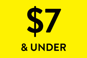 $7 & under