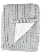 Baby Cable Knit Blanket