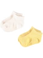 Baby 2 Pack Rib Socks