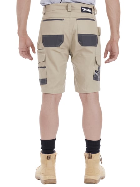 NRL Long Cargo Shorts Pants Tradie Work Wear Manly Sea Eagles 