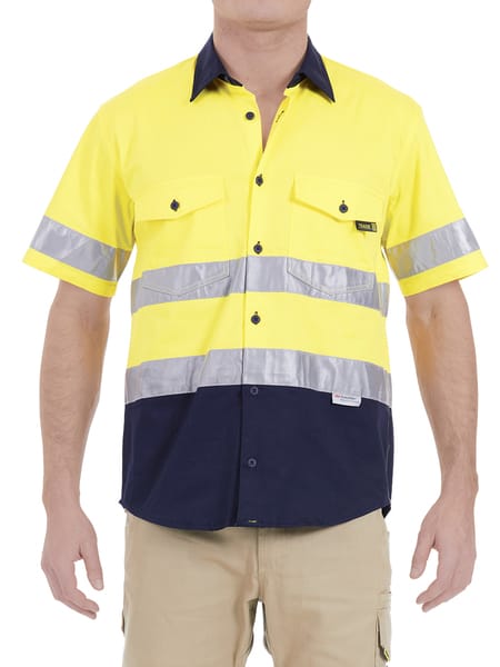 South Sydney Rabbitohs NRL HI VIS Safety Work Vest Reflective Shirt YELLOW 