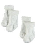 Underworks Baby 2 Pack Velour Socks