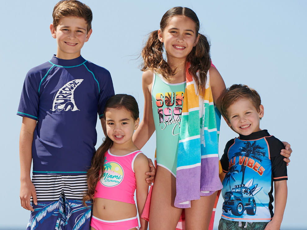 Swimwear and Board Shorts for Kids