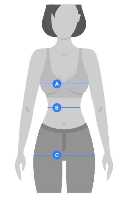 Womens Underwear & Lingerie Measuring Guide