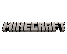minecraft brand logo