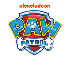 paw patrol brand logo